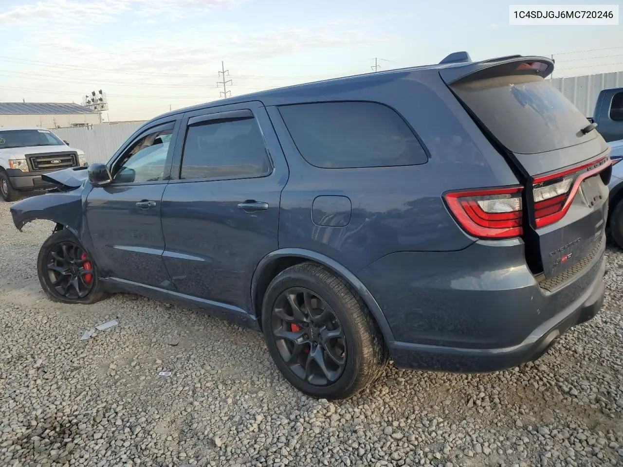 1C4SDJGJ6MC720246 2021 Dodge Durango Srt 392