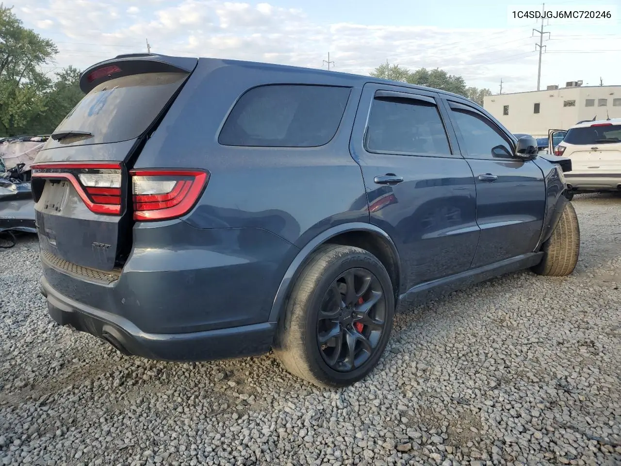 1C4SDJGJ6MC720246 2021 Dodge Durango Srt 392
