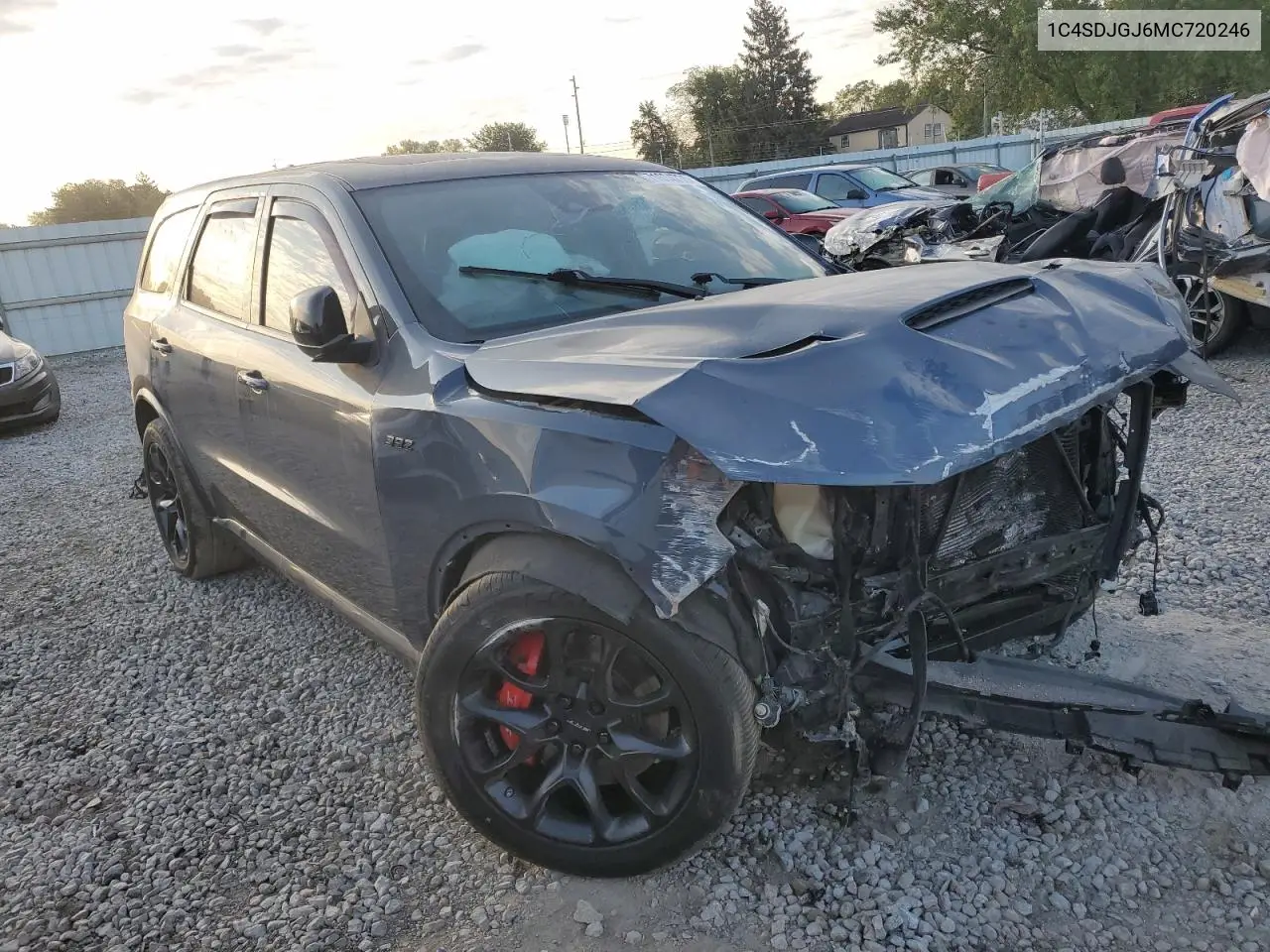 1C4SDJGJ6MC720246 2021 Dodge Durango Srt 392