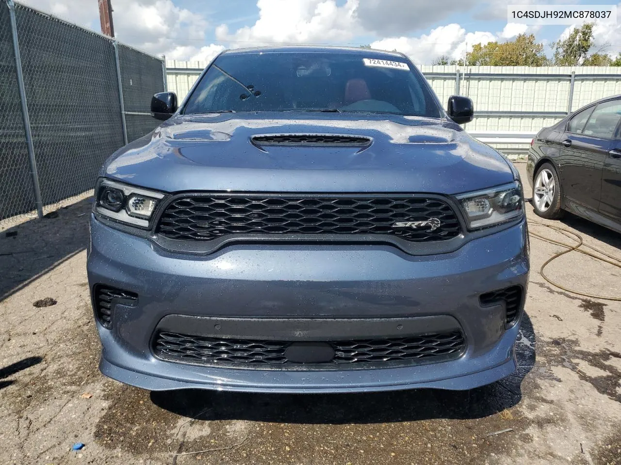 1C4SDJH92MC878037 2021 Dodge Durango Srt Hellcat