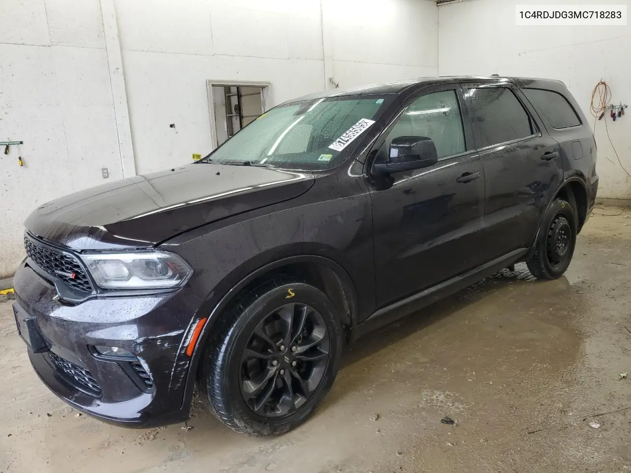 1C4RDJDG3MC718283 2021 Dodge Durango Gt