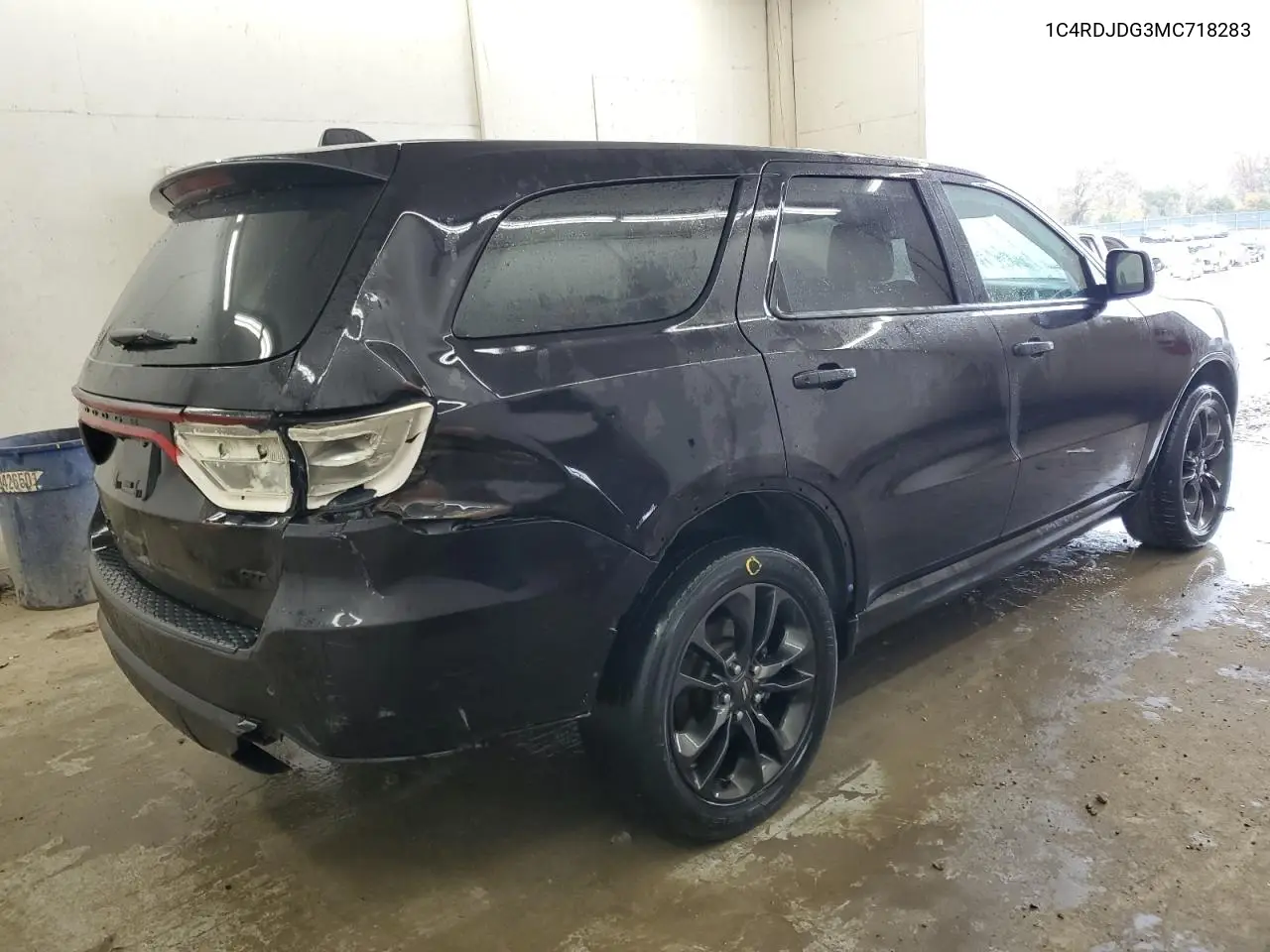 1C4RDJDG3MC718283 2021 Dodge Durango Gt