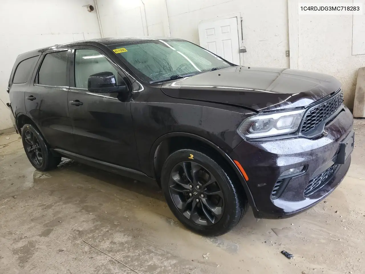 1C4RDJDG3MC718283 2021 Dodge Durango Gt