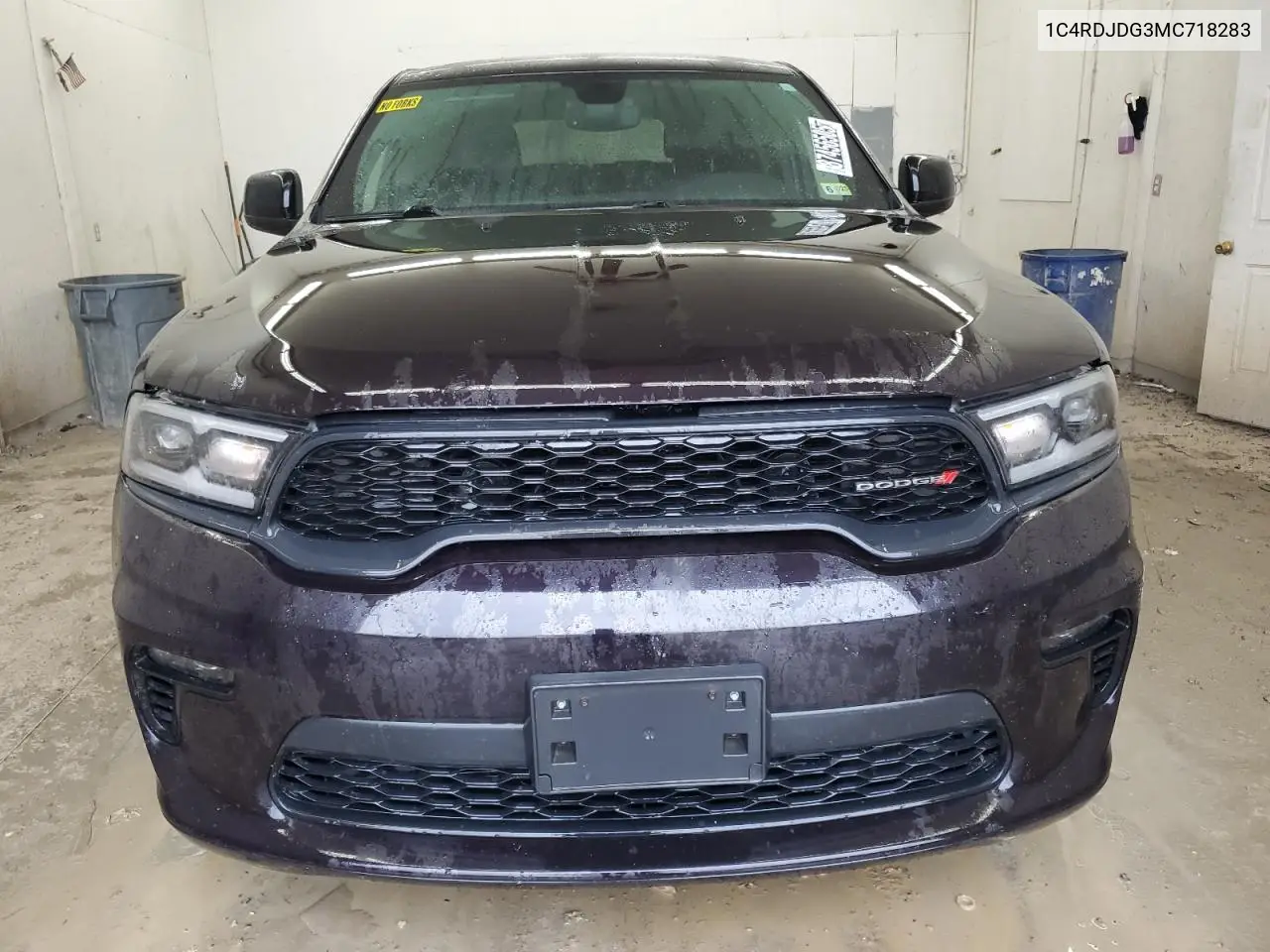 1C4RDJDG3MC718283 2021 Dodge Durango Gt
