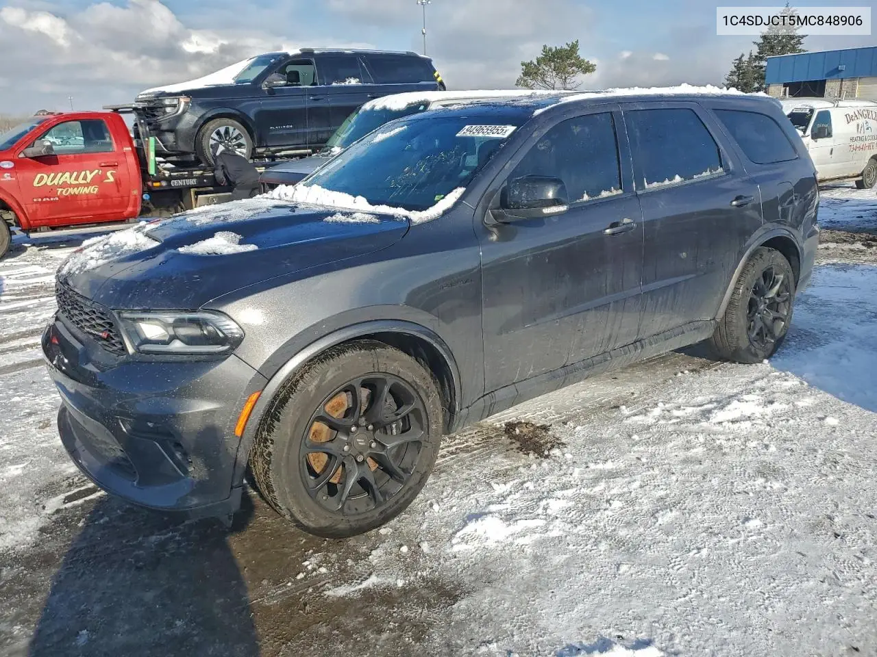 1C4SDJCT5MC848906 2021 Dodge Durango R/T