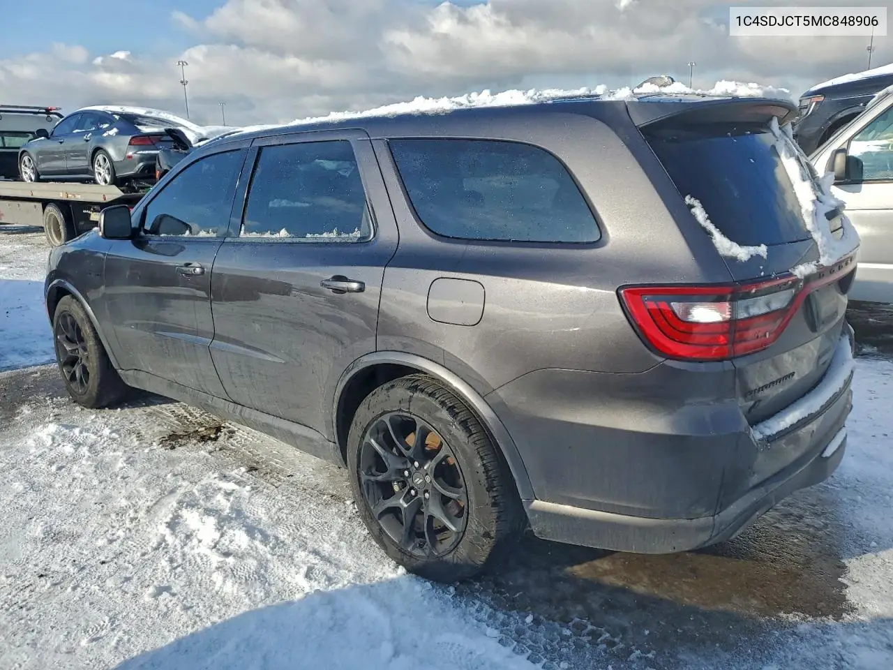 1C4SDJCT5MC848906 2021 Dodge Durango R/T