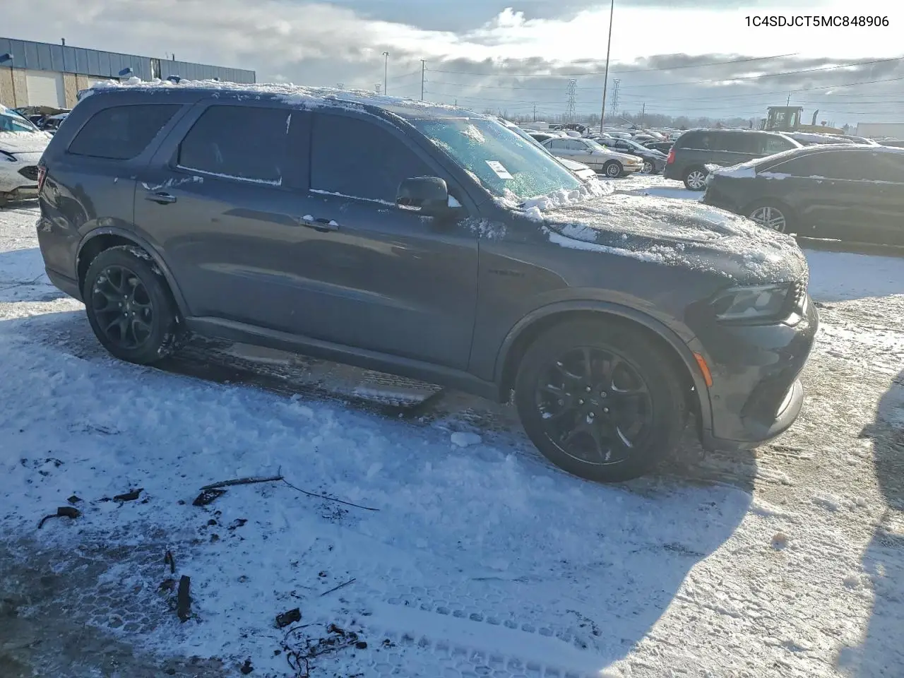 1C4SDJCT5MC848906 2021 Dodge Durango R/T