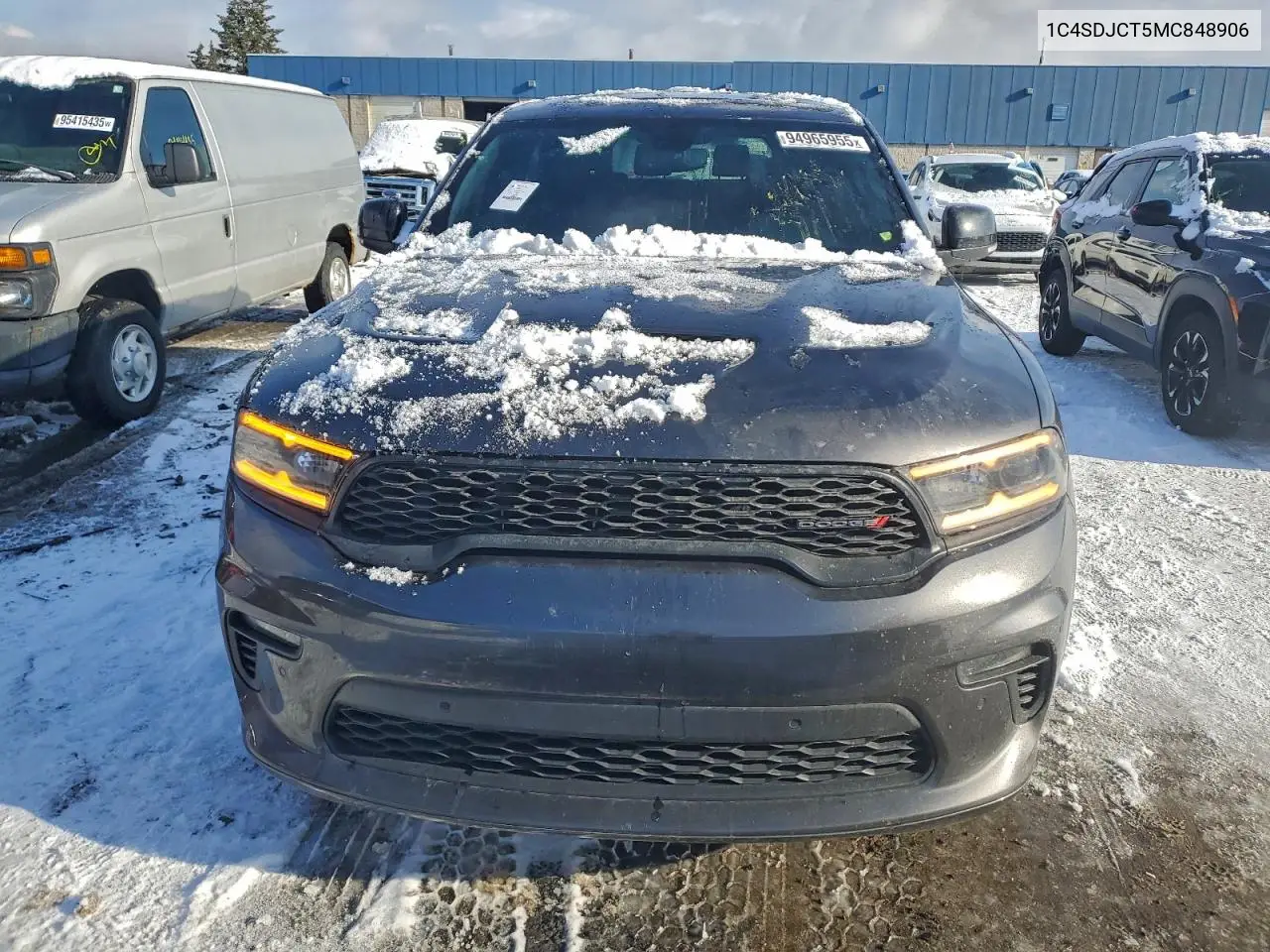 1C4SDJCT5MC848906 2021 Dodge Durango R/T