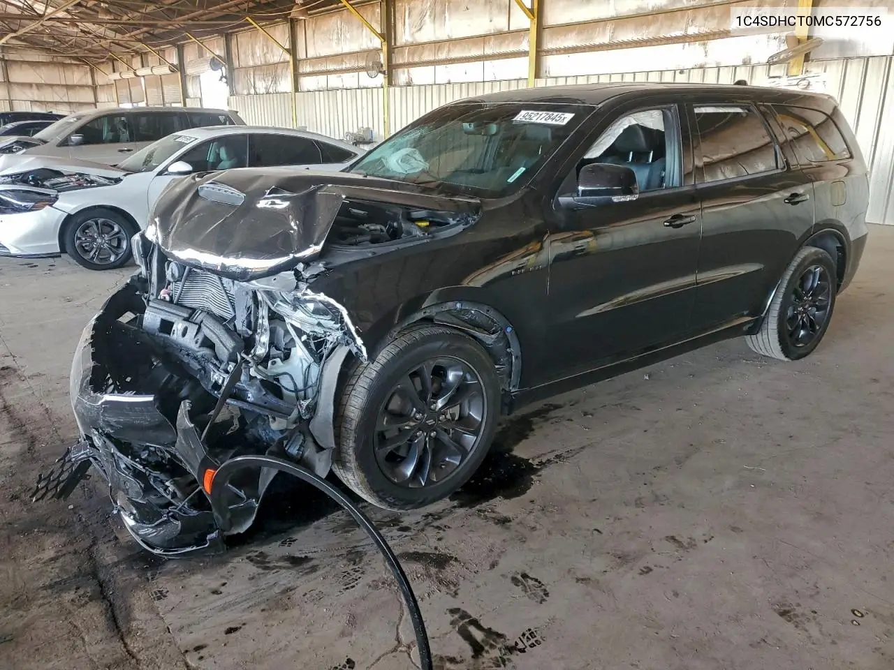 1C4SDHCT0MC572756 2021 Dodge Durango R/T