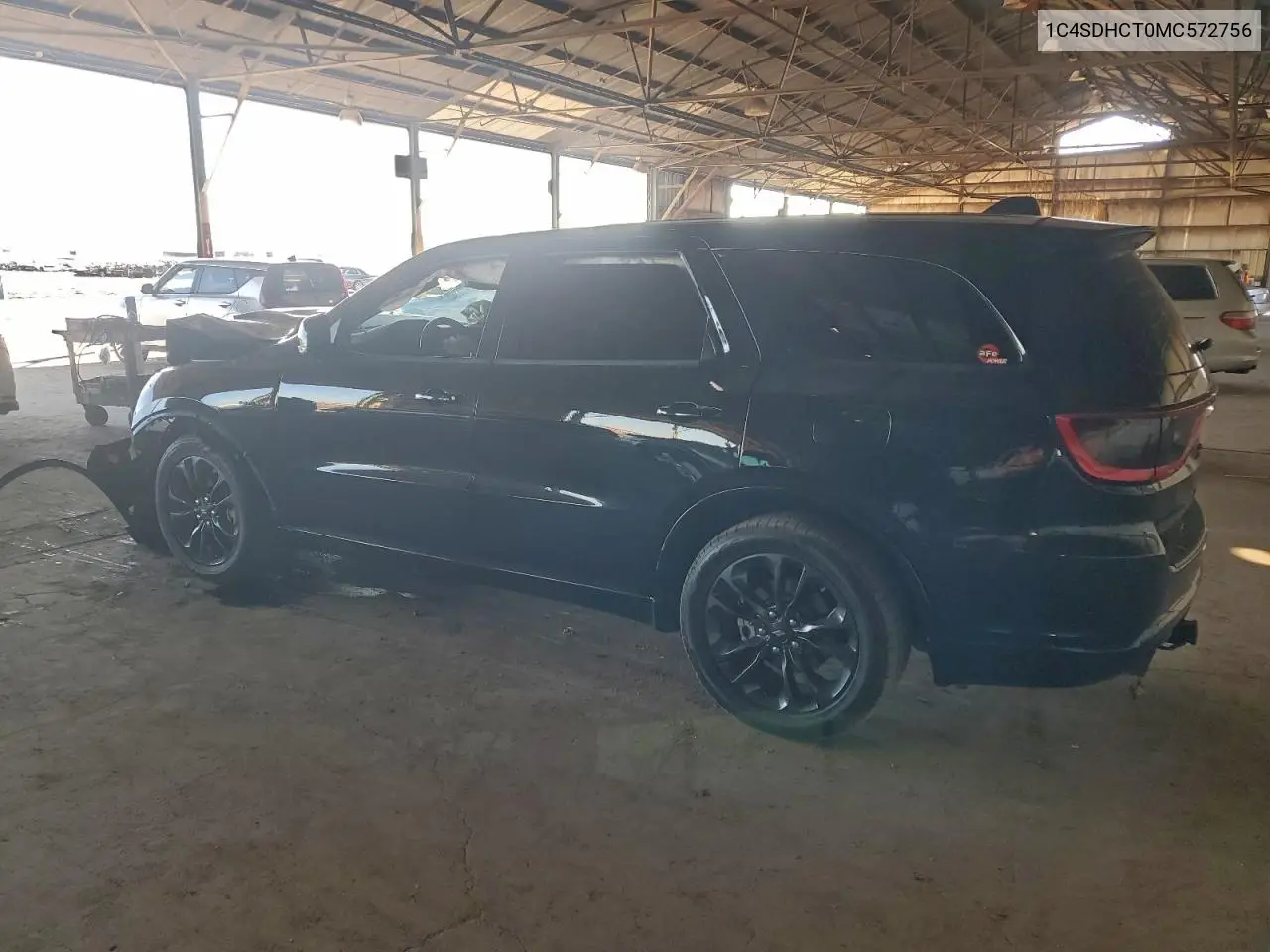 1C4SDHCT0MC572756 2021 Dodge Durango R/T