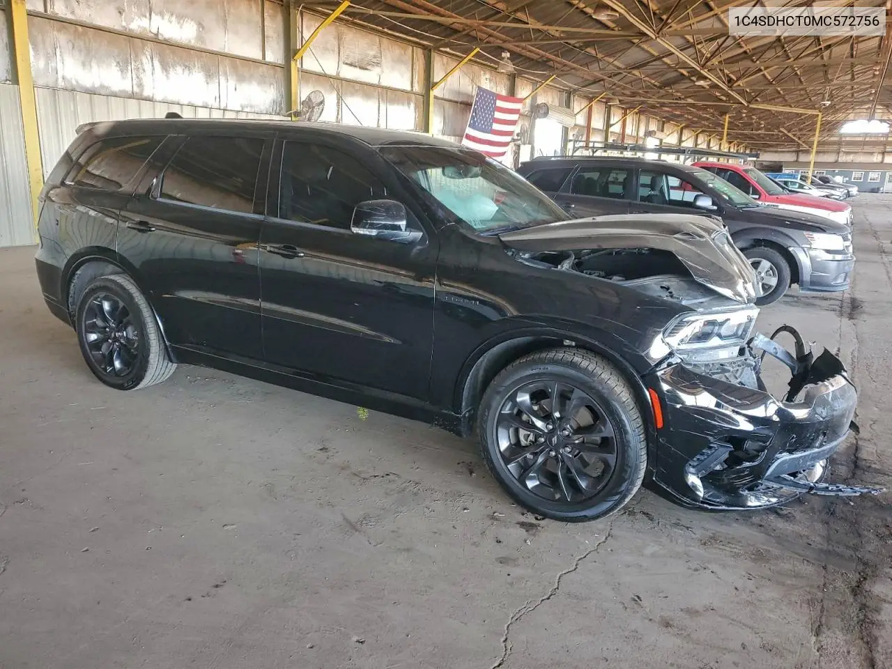 1C4SDHCT0MC572756 2021 Dodge Durango R/T