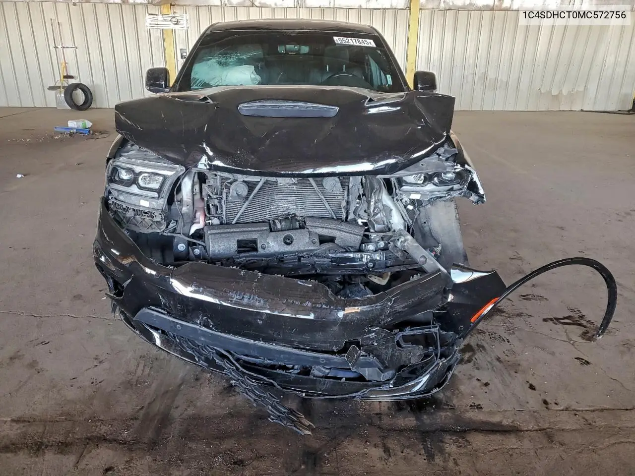 1C4SDHCT0MC572756 2021 Dodge Durango R/T