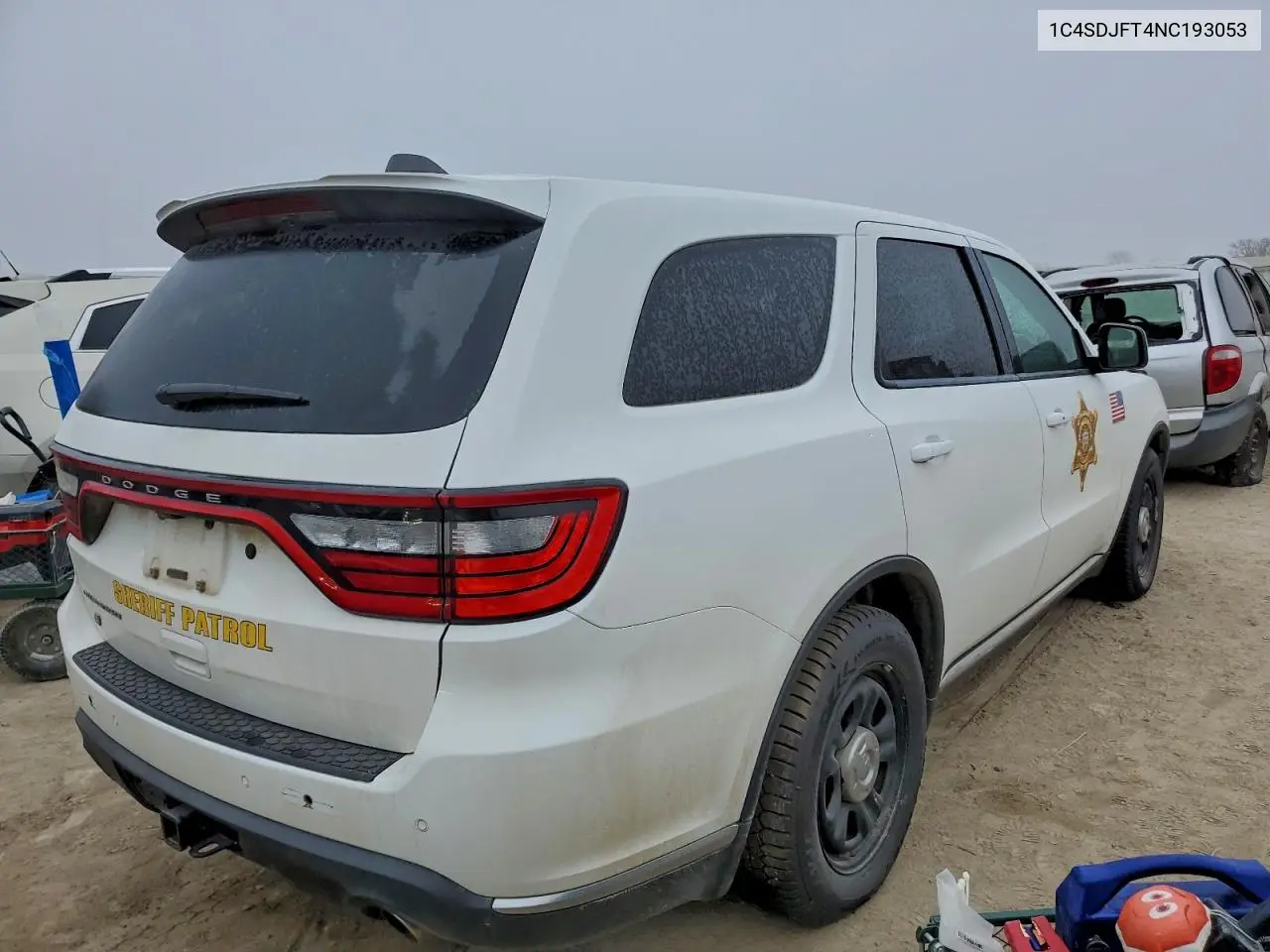 1C4SDJFT4NC193053 2022 Dodge Durango Pursuit