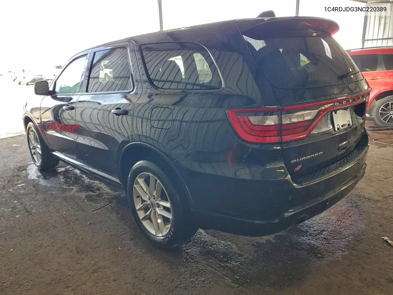 1C4RDJDG3NC220389 2022 Dodge Durango Gt