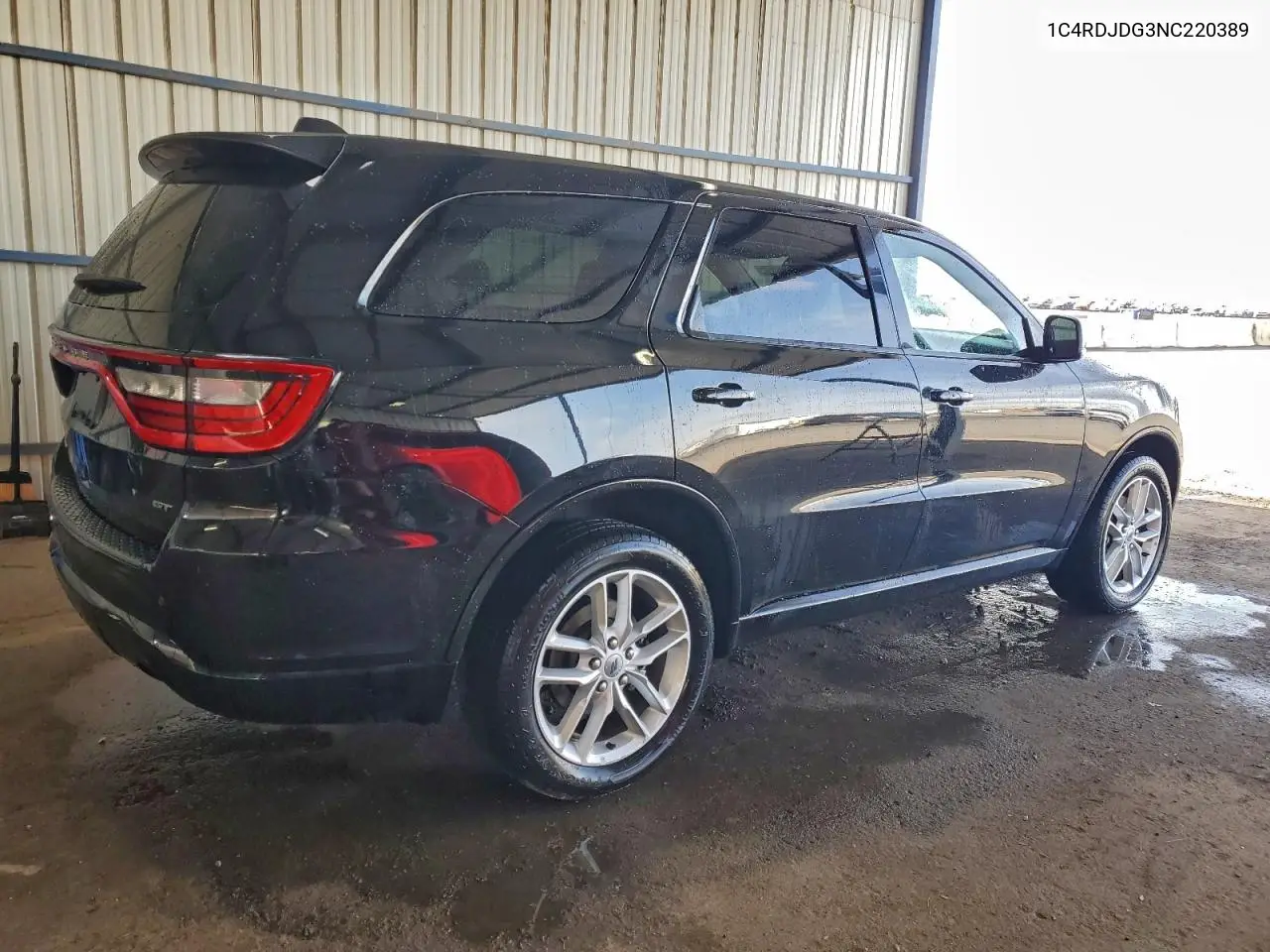 1C4RDJDG3NC220389 2022 Dodge Durango Gt