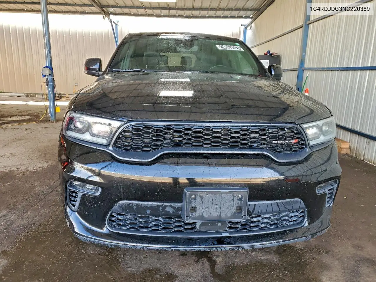 1C4RDJDG3NC220389 2022 Dodge Durango Gt