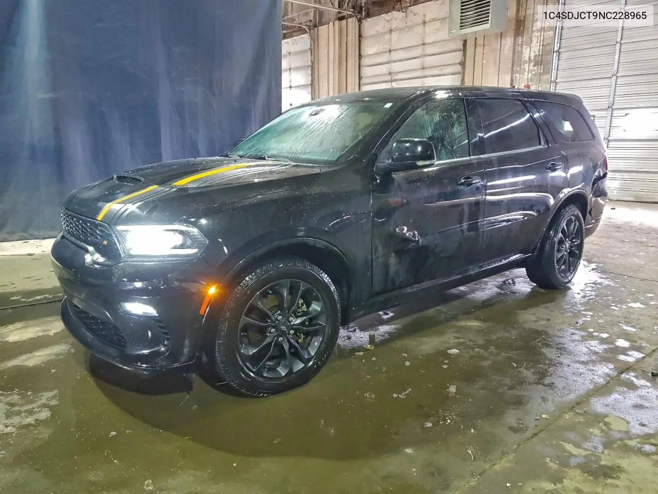 1C4SDJCT9NC228965 2022 Dodge Durango R/T