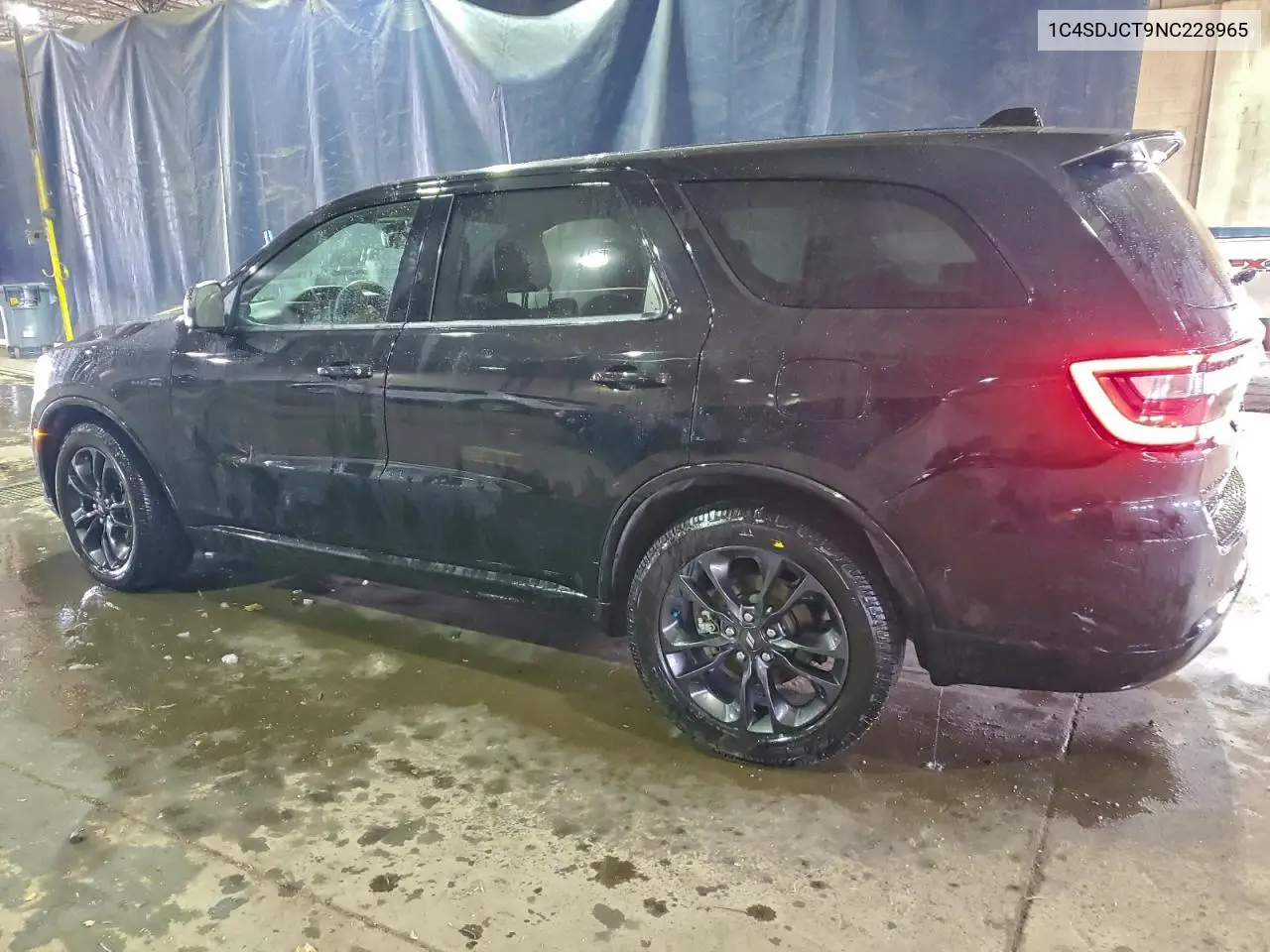 1C4SDJCT9NC228965 2022 Dodge Durango R/T