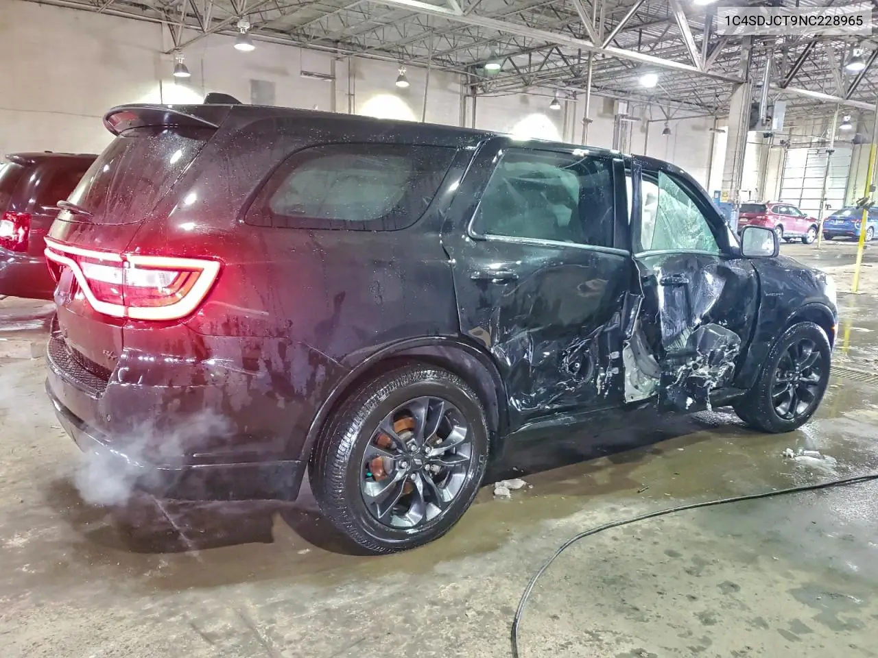 1C4SDJCT9NC228965 2022 Dodge Durango R/T