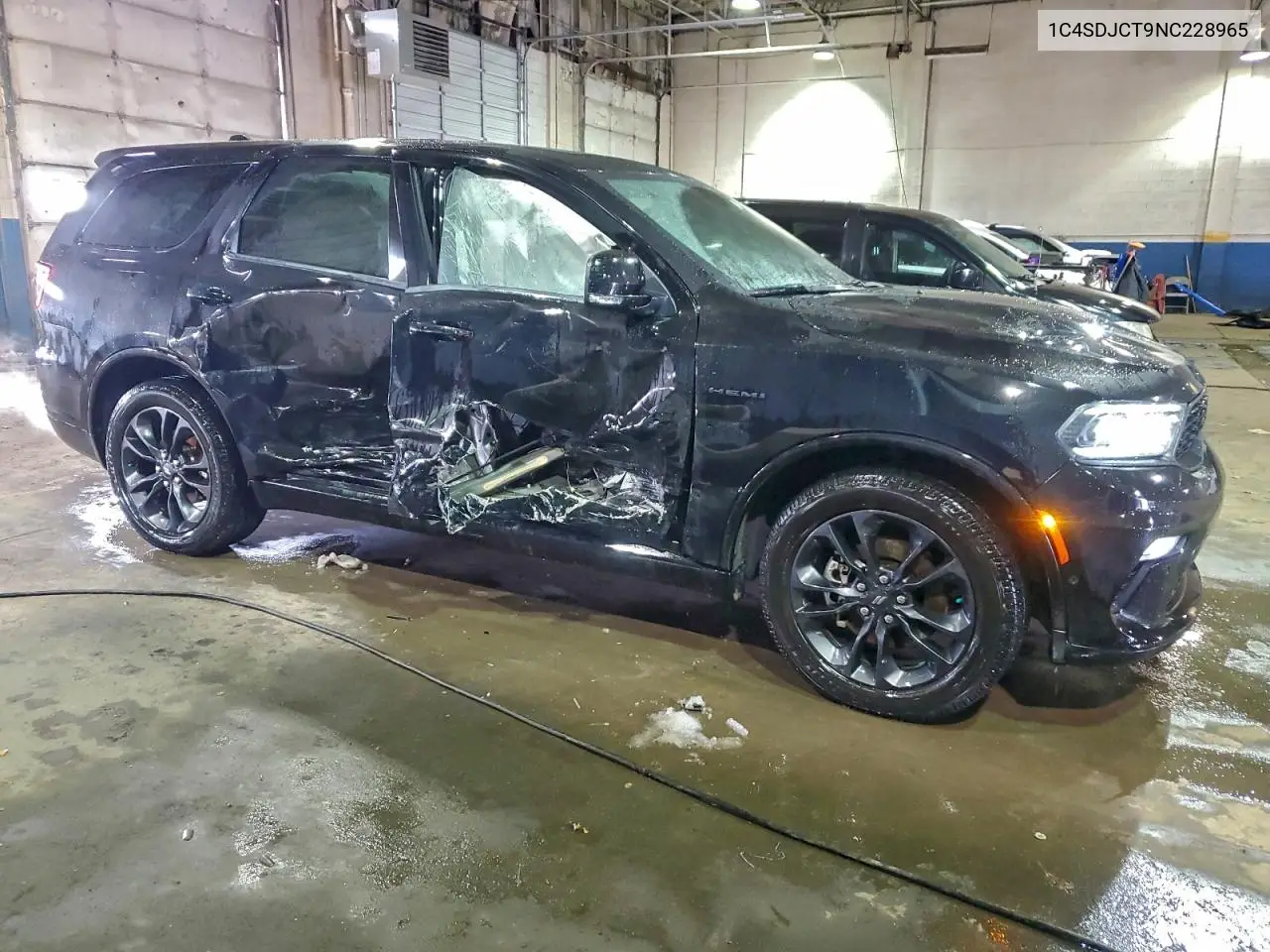 1C4SDJCT9NC228965 2022 Dodge Durango R/T