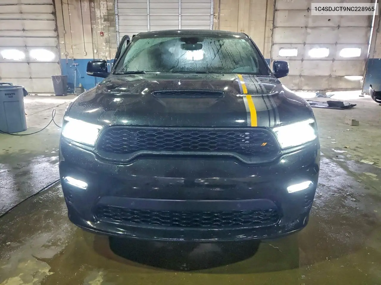 1C4SDJCT9NC228965 2022 Dodge Durango R/T