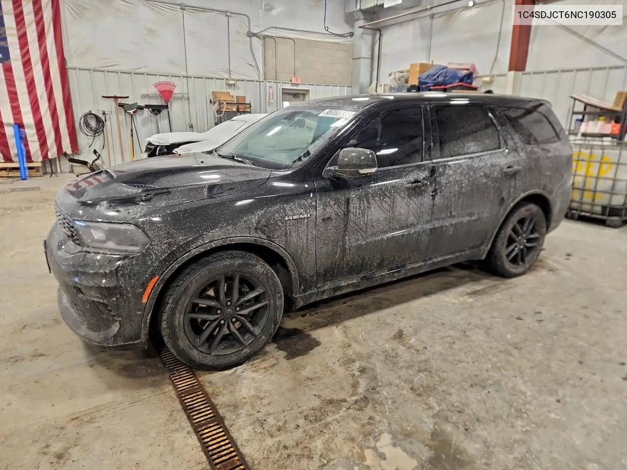 1C4SDJCT6NC190305 2022 Dodge Durango R/T
