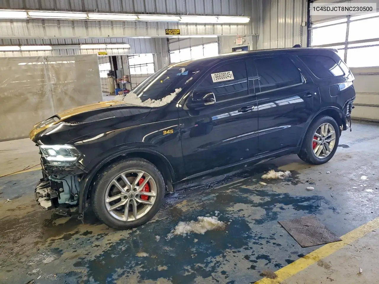 1C4SDJCT8NC230500 2022 Dodge Durango R/T