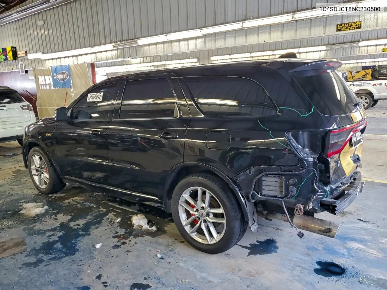 1C4SDJCT8NC230500 2022 Dodge Durango R/T