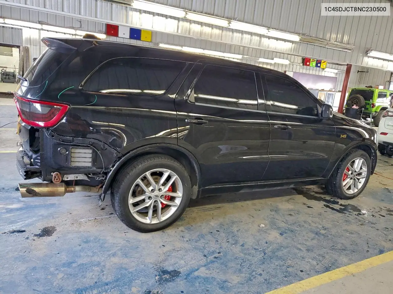 1C4SDJCT8NC230500 2022 Dodge Durango R/T