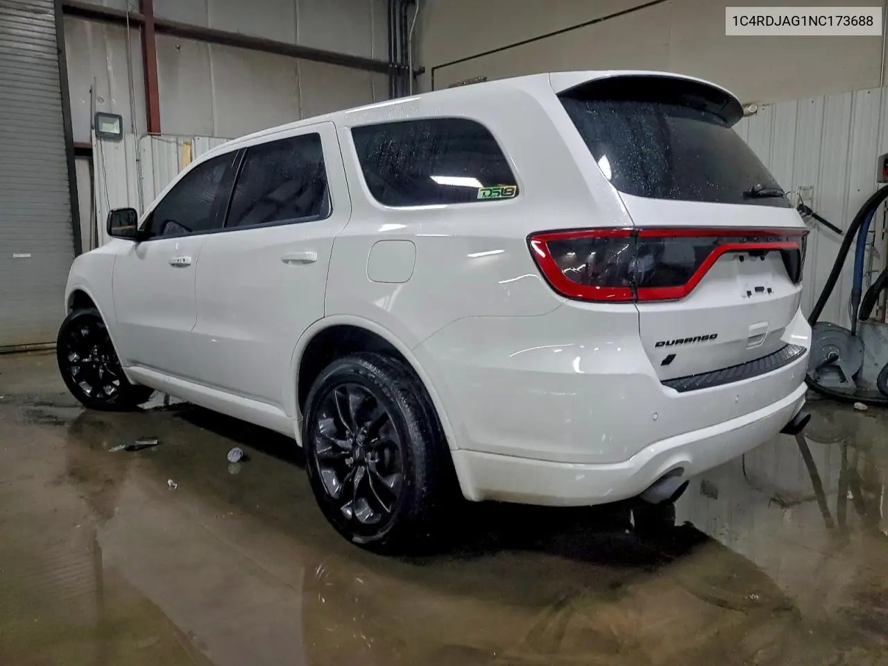 1C4RDJAG1NC173688 2022 Dodge Durango Sxt
