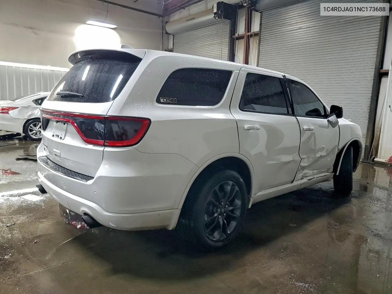 1C4RDJAG1NC173688 2022 Dodge Durango Sxt