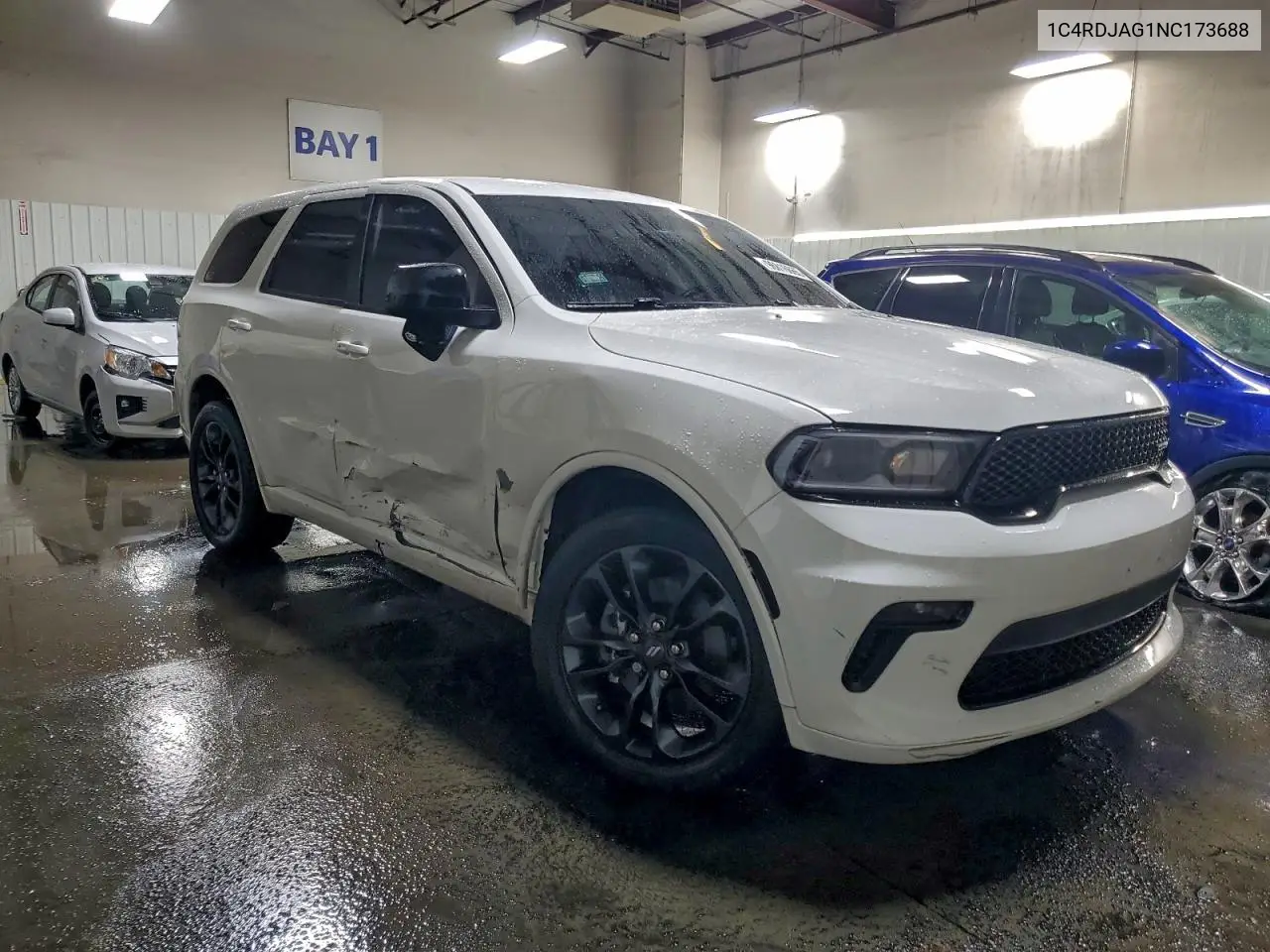 1C4RDJAG1NC173688 2022 Dodge Durango Sxt