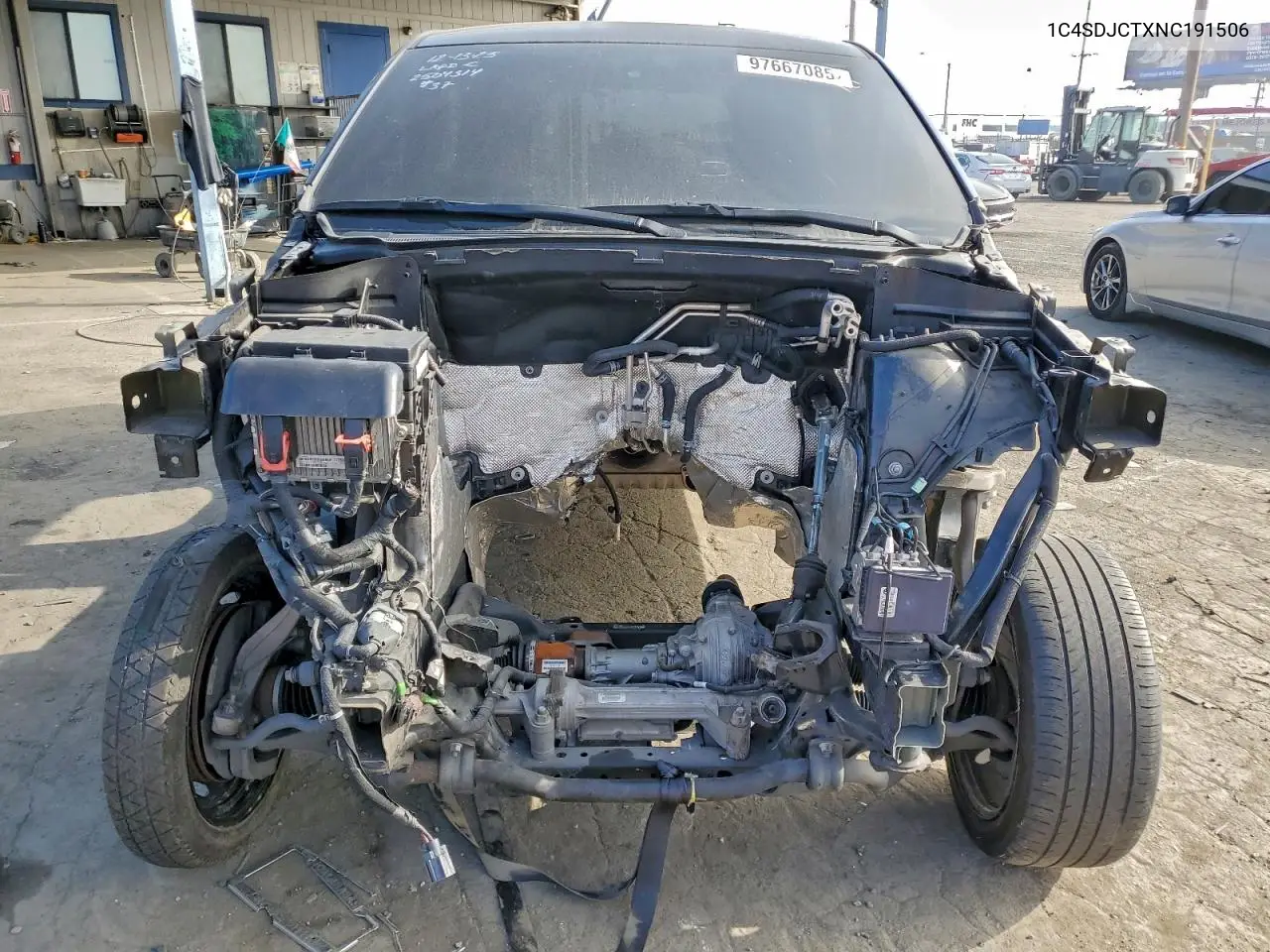 1C4SDJCTXNC191506 2022 Dodge Durango R/T