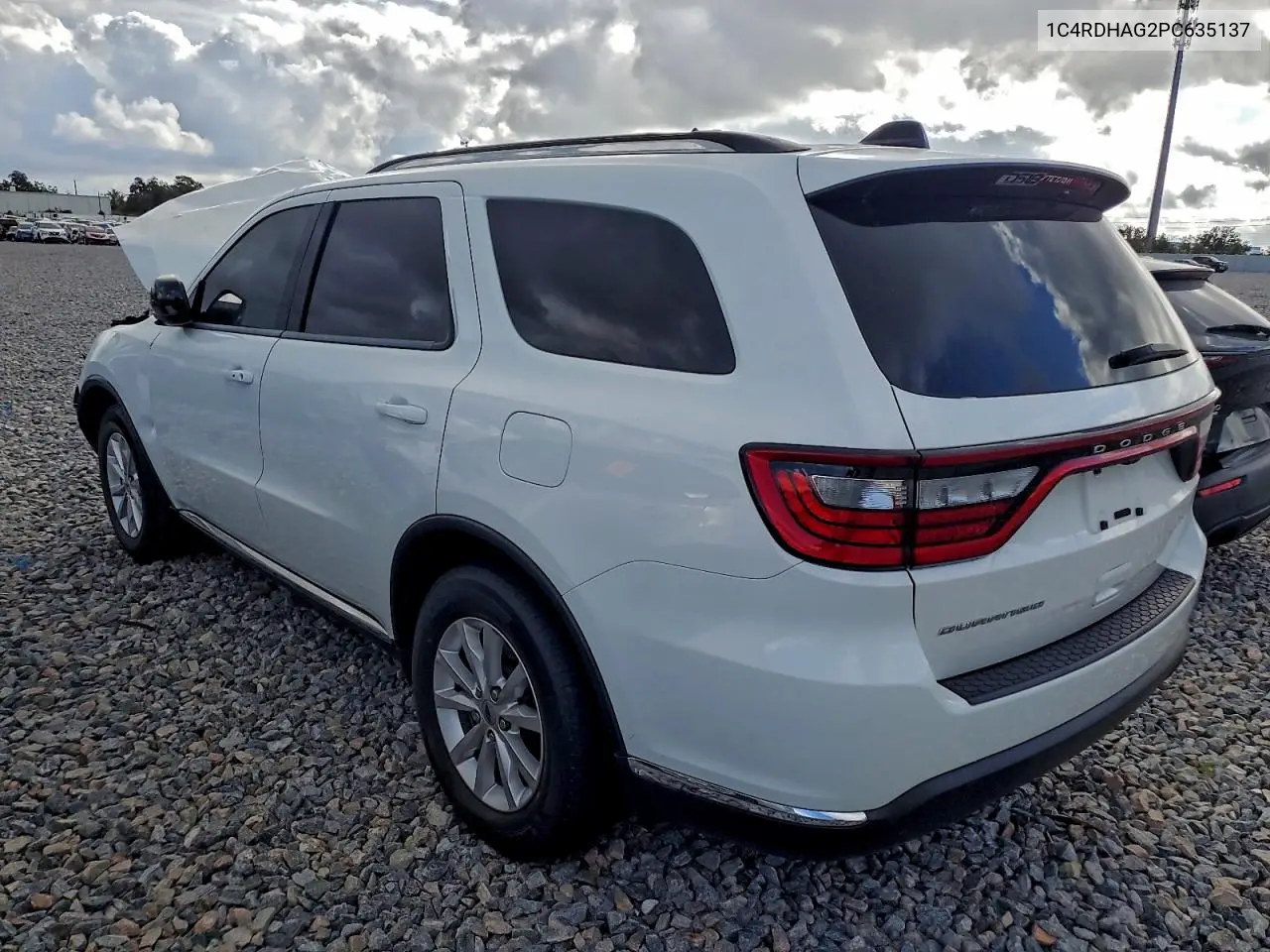 1C4RDHAG2PC635137 2023 Dodge Durango Sxt