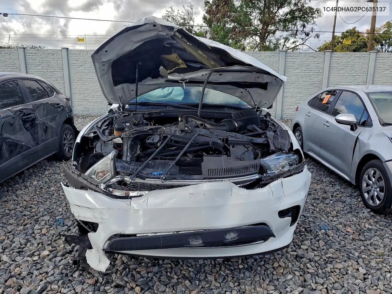 1C4RDHAG2PC635137 2023 Dodge Durango Sxt