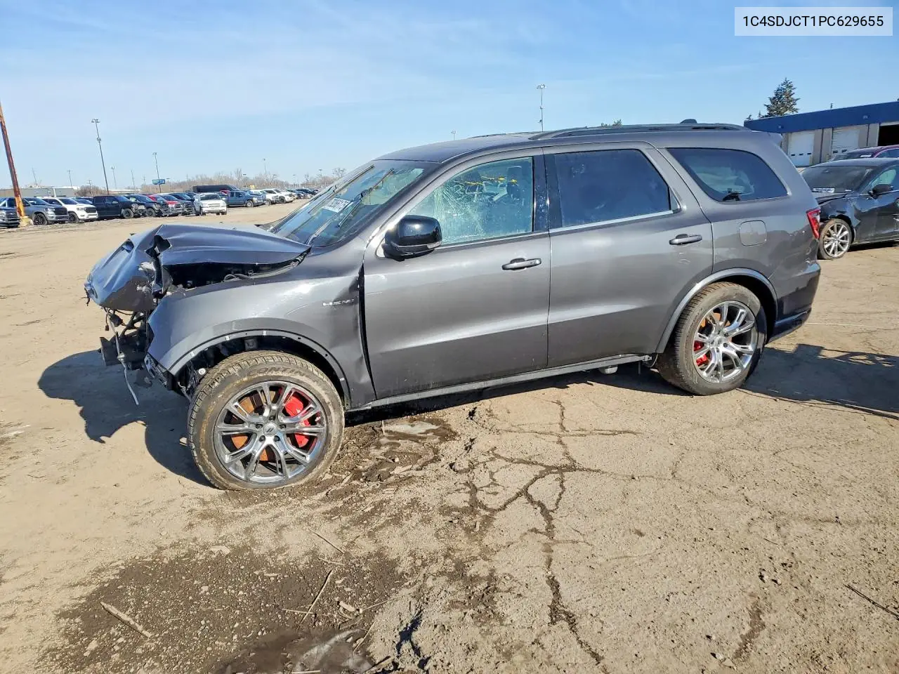 1C4SDJCT1PC629655 2023 Dodge Durango R