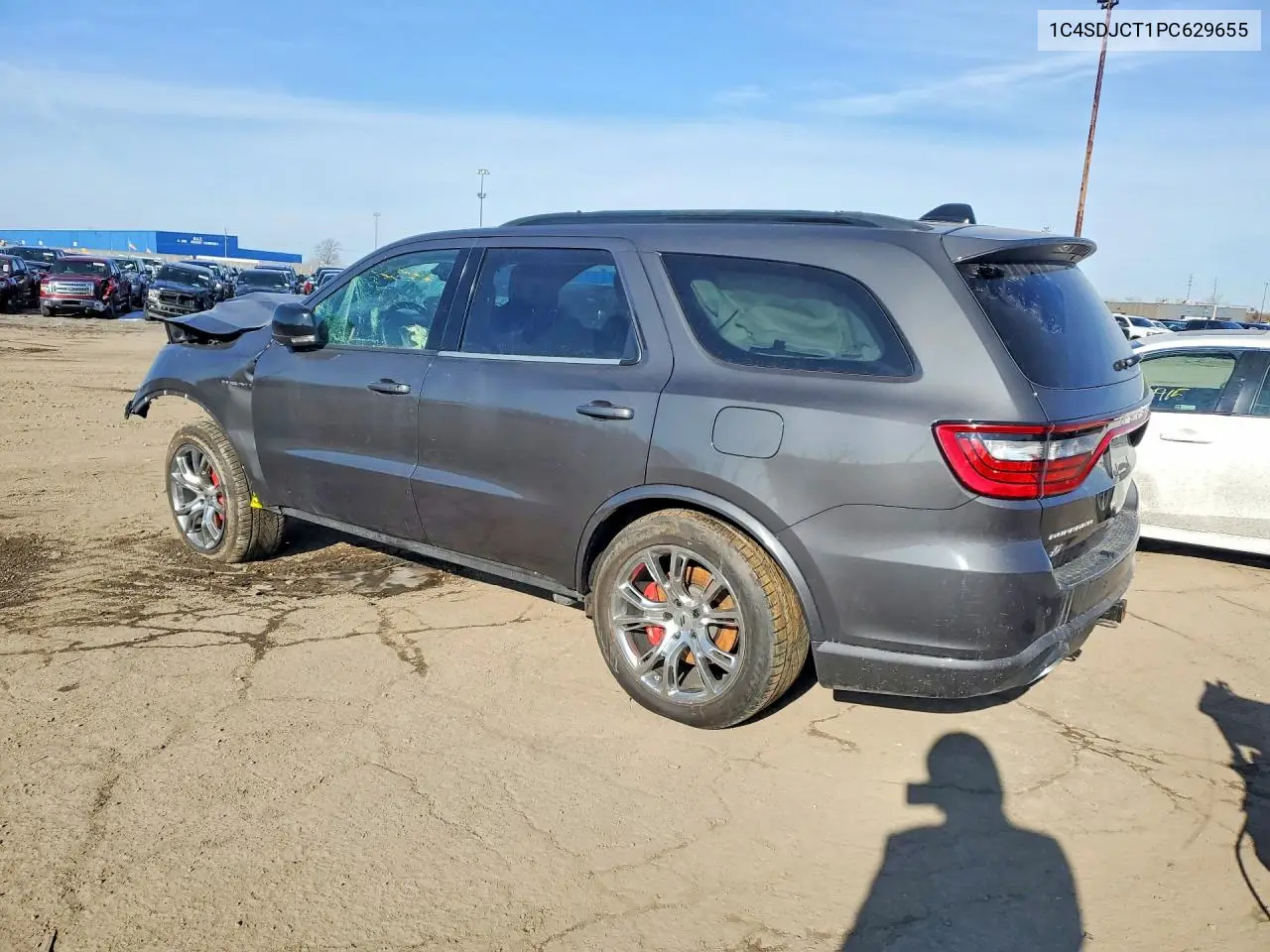 1C4SDJCT1PC629655 2023 Dodge Durango R