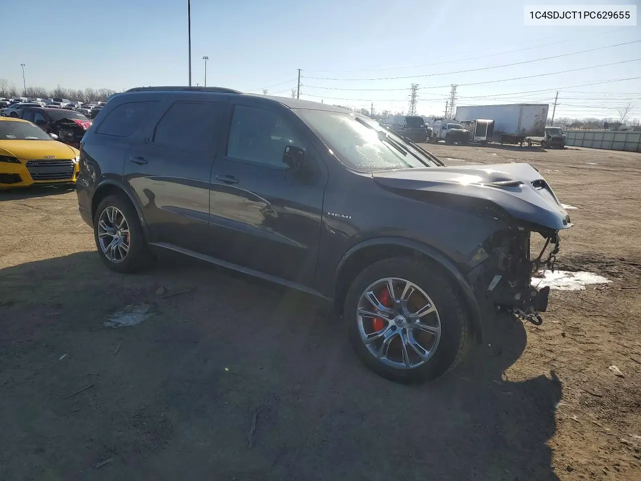 1C4SDJCT1PC629655 2023 Dodge Durango R