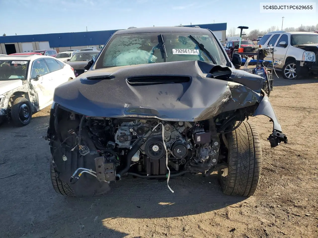1C4SDJCT1PC629655 2023 Dodge Durango R