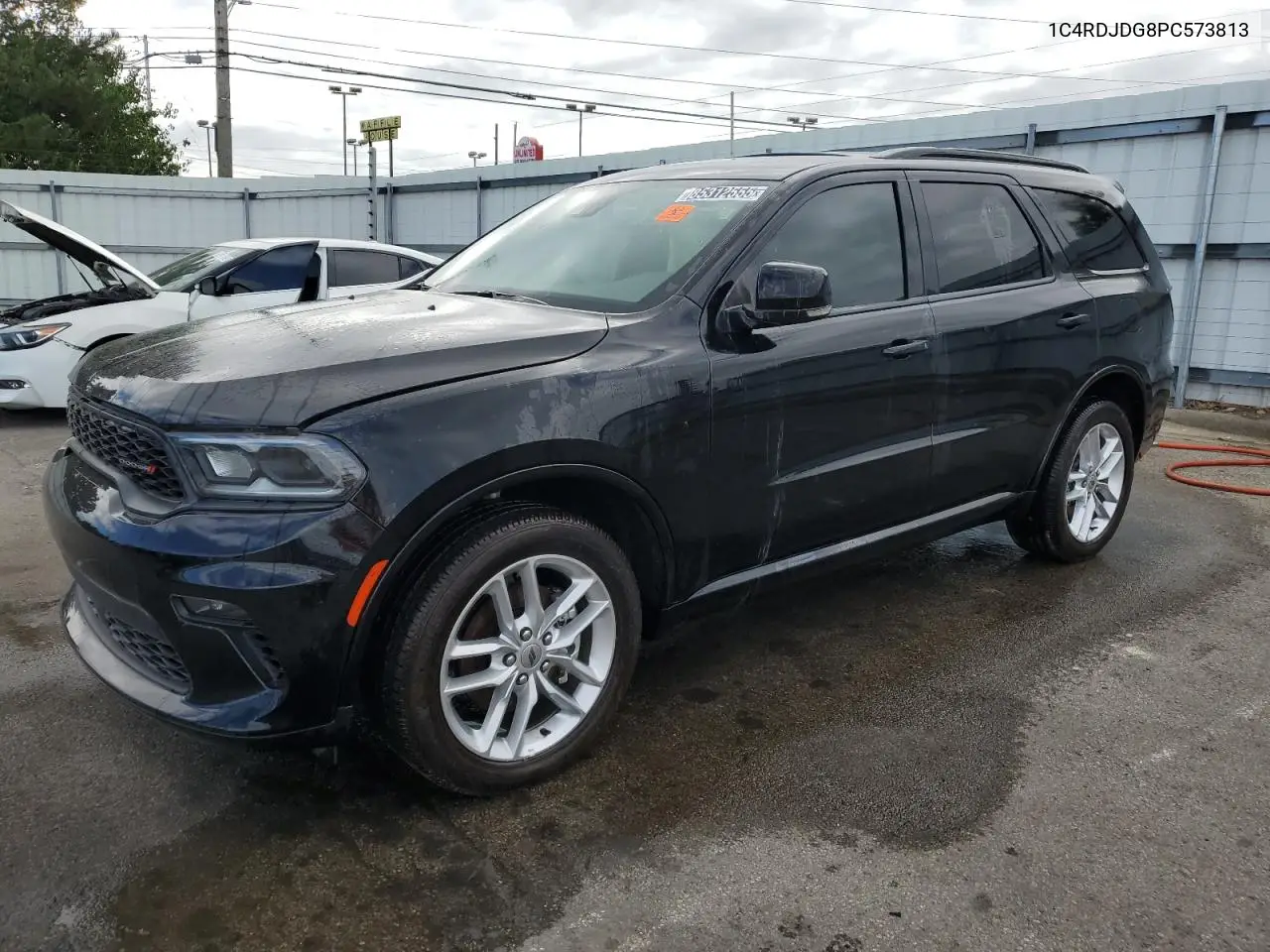1C4RDJDG8PC573813 2023 Dodge Durango Gt