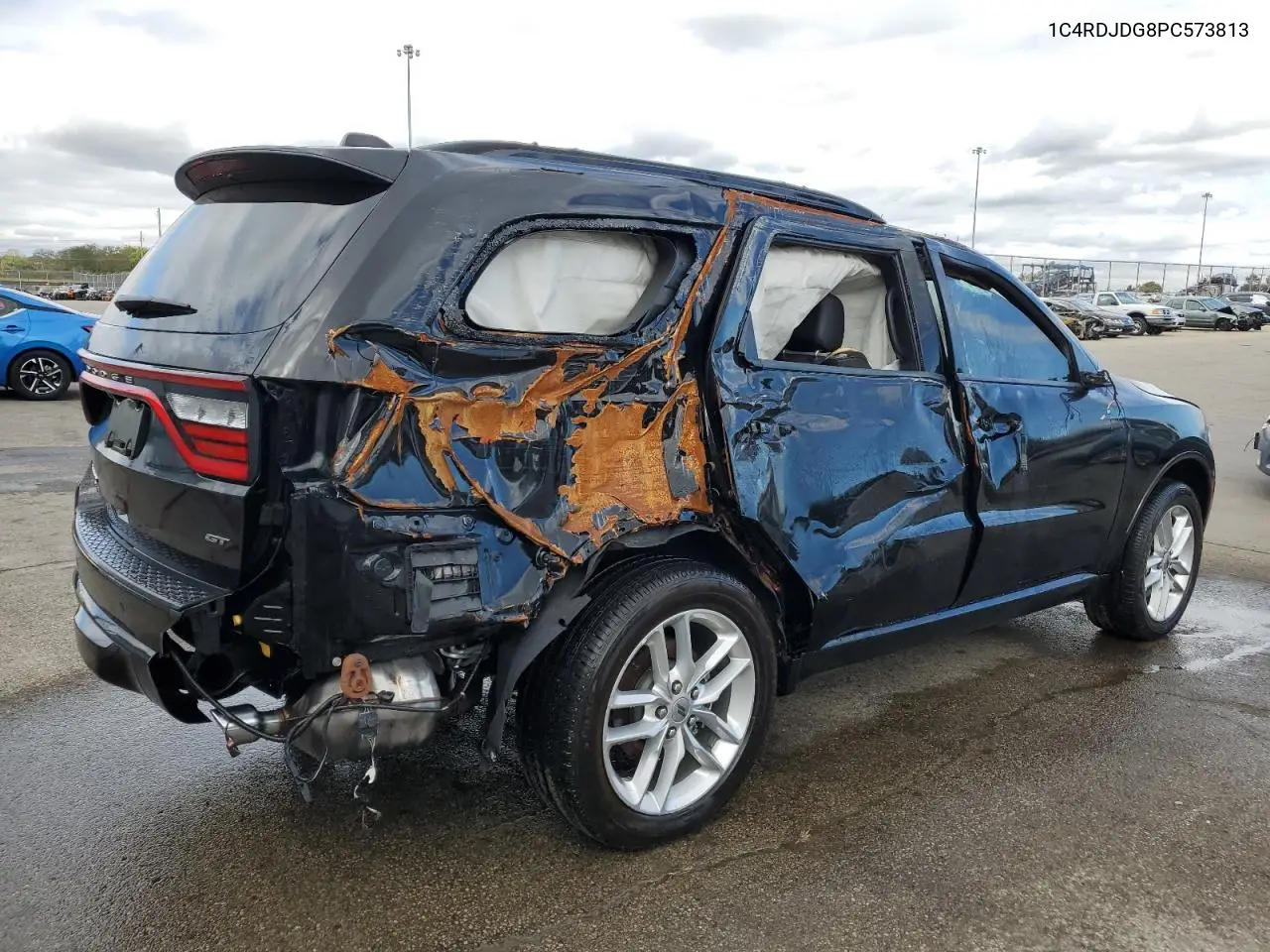 1C4RDJDG8PC573813 2023 Dodge Durango Gt