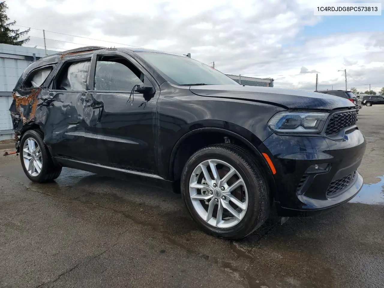 1C4RDJDG8PC573813 2023 Dodge Durango Gt