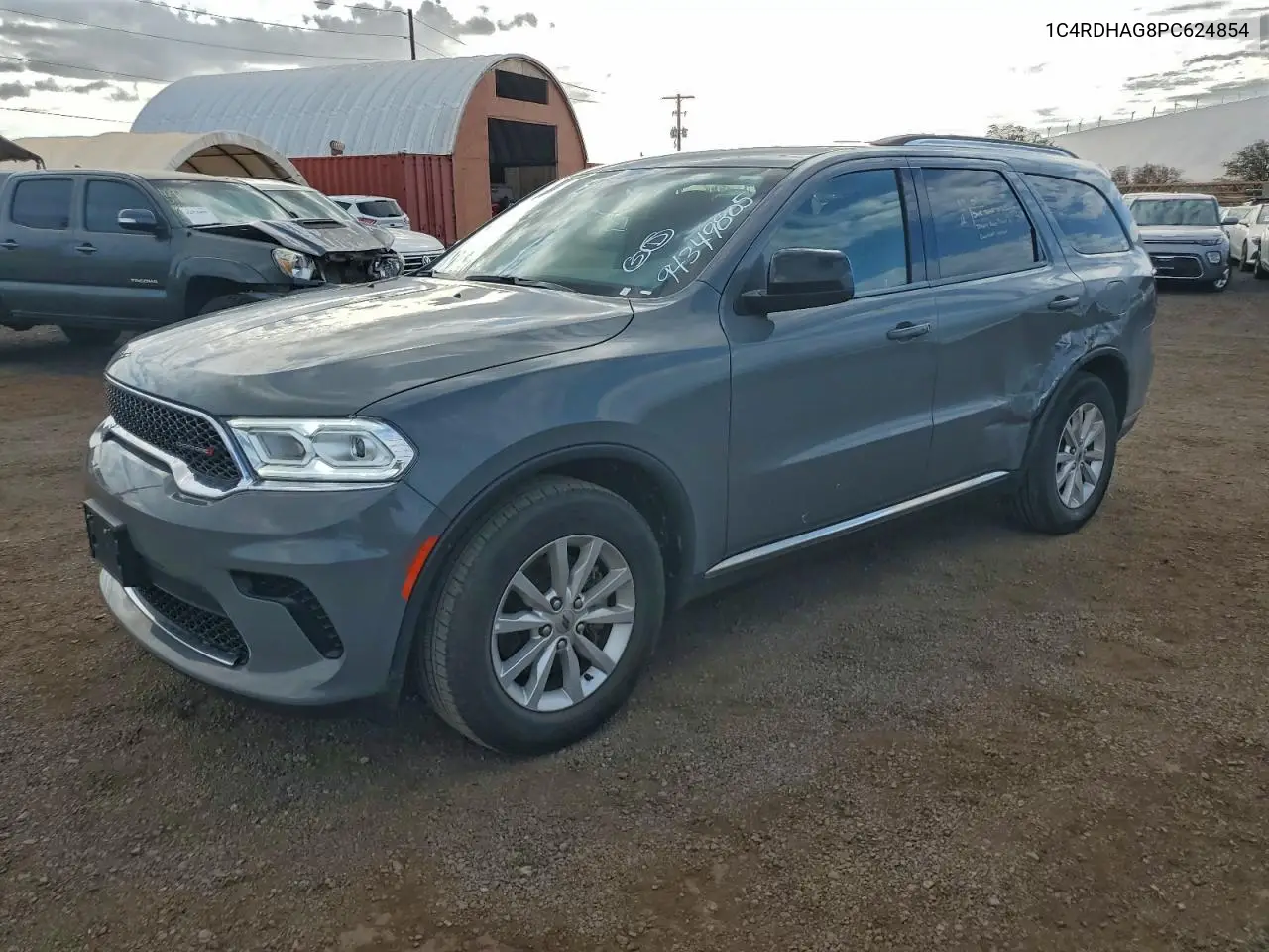 1C4RDHAG8PC624854 2023 Dodge Durango Sxt