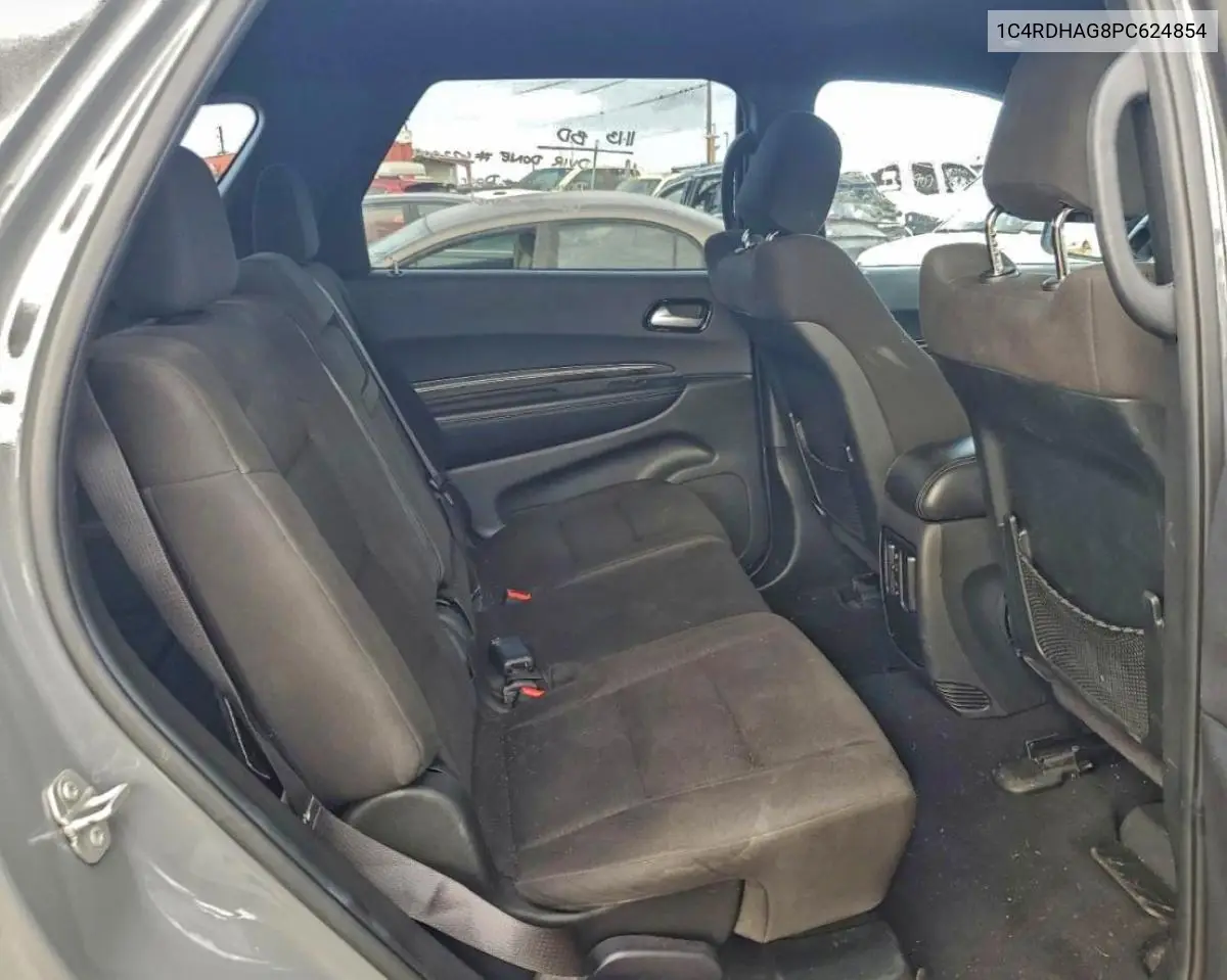 1C4RDHAG8PC624854 2023 Dodge Durango Sxt