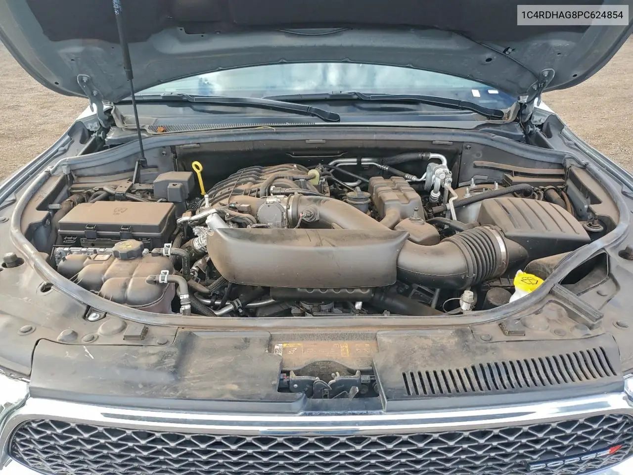 1C4RDHAG8PC624854 2023 Dodge Durango Sxt