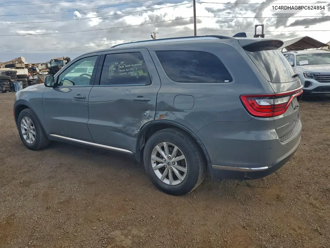 1C4RDHAG8PC624854 2023 Dodge Durango Sxt