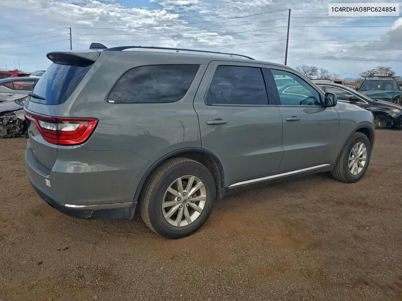 1C4RDHAG8PC624854 2023 Dodge Durango Sxt