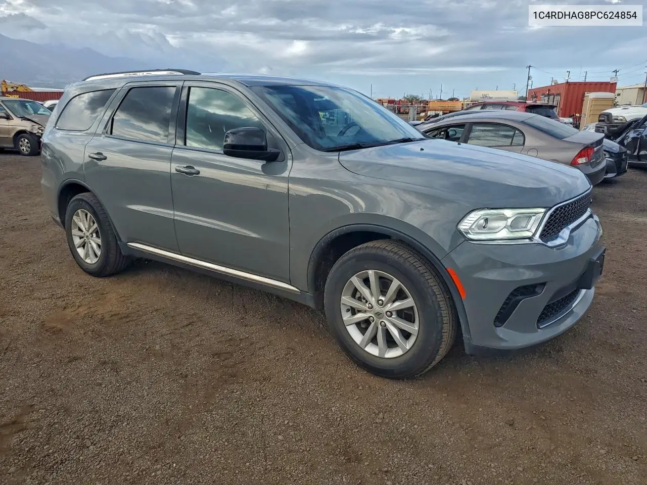1C4RDHAG8PC624854 2023 Dodge Durango Sxt