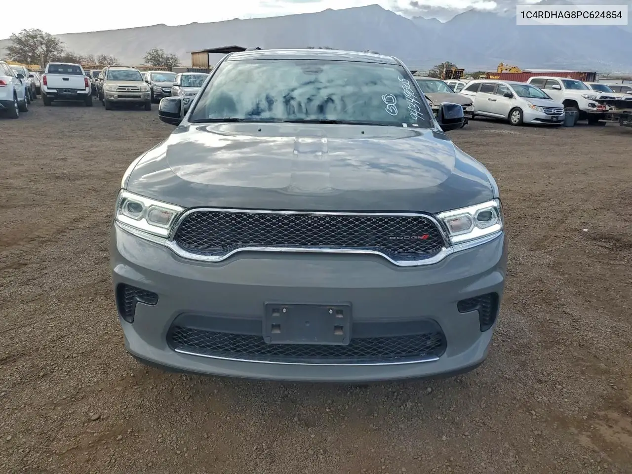 1C4RDHAG8PC624854 2023 Dodge Durango Sxt