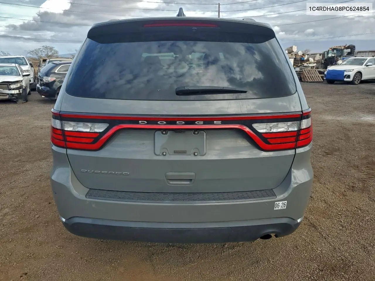 1C4RDHAG8PC624854 2023 Dodge Durango Sxt